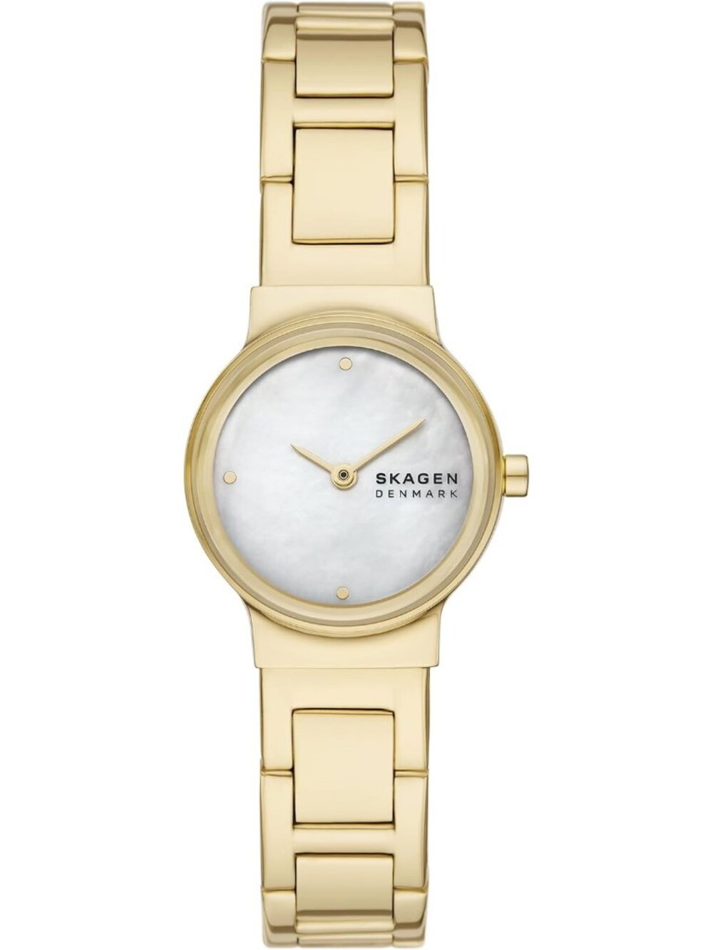 Women's Gold Stainless Steel Adjustable Strap Stylish Dress Quartz Wrist Watch